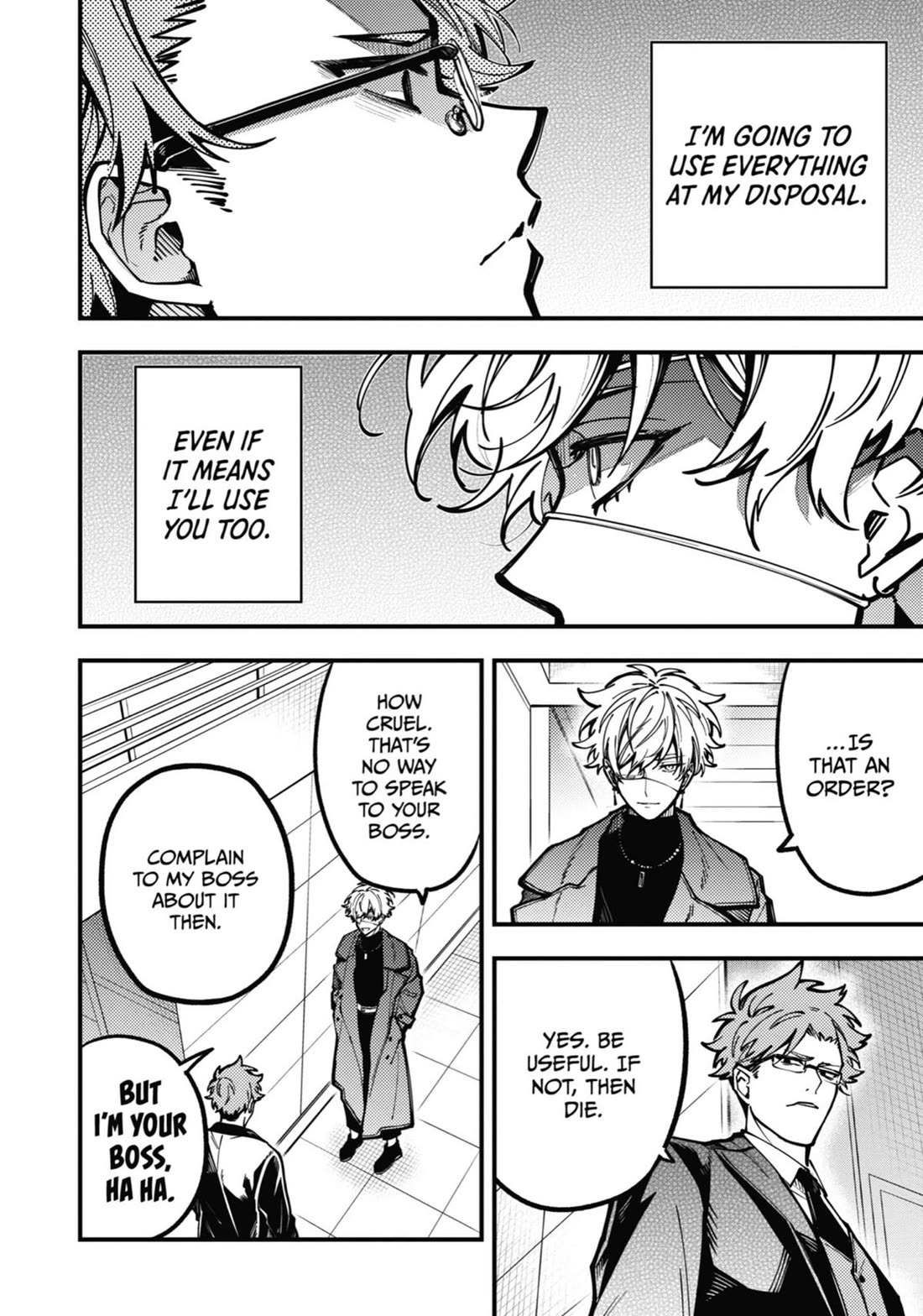 Tokyo Aliens Chapter 36 page 28 - Chapter 36