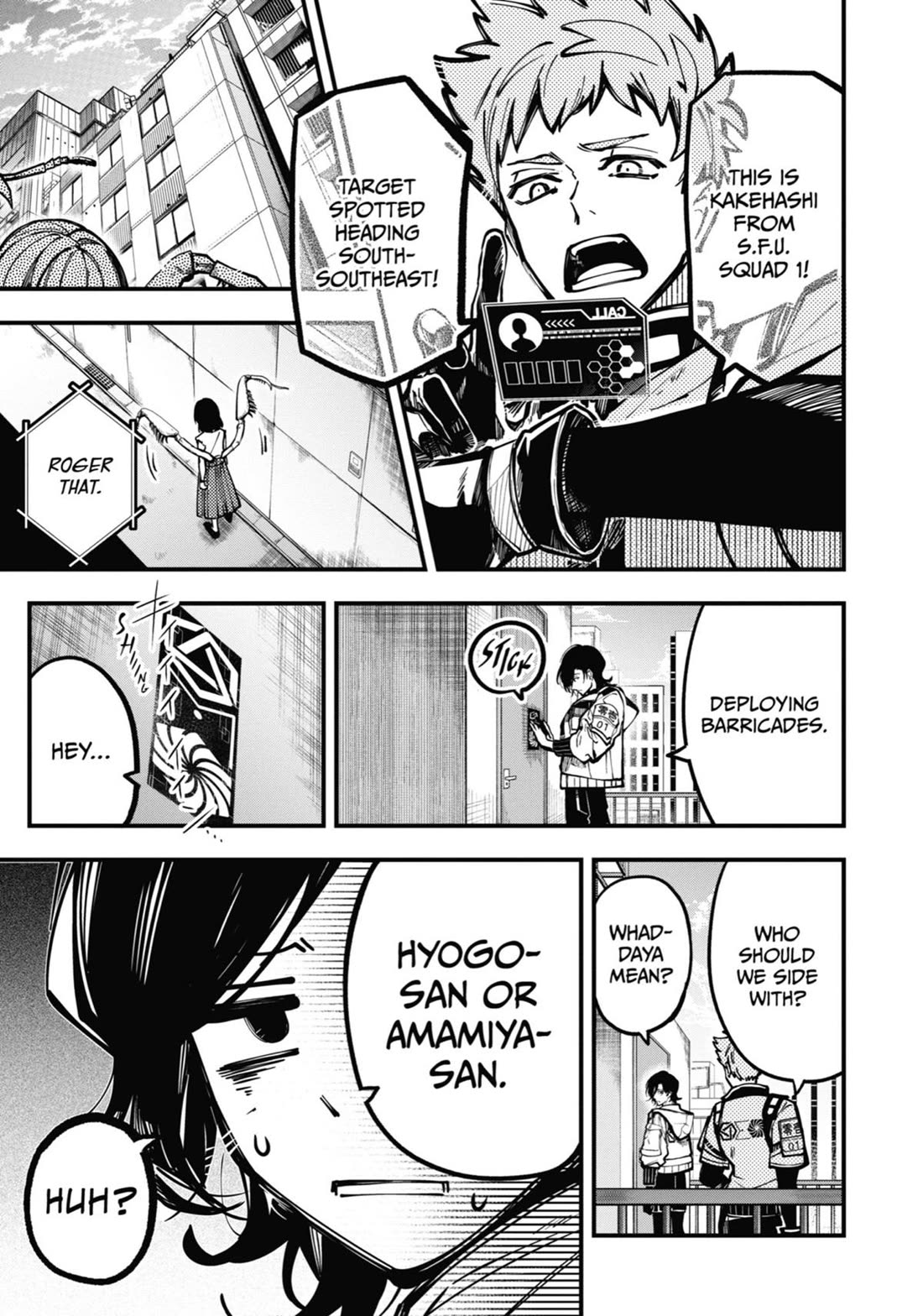Tokyo Aliens Chapter 36 page 3 - Chapter 36