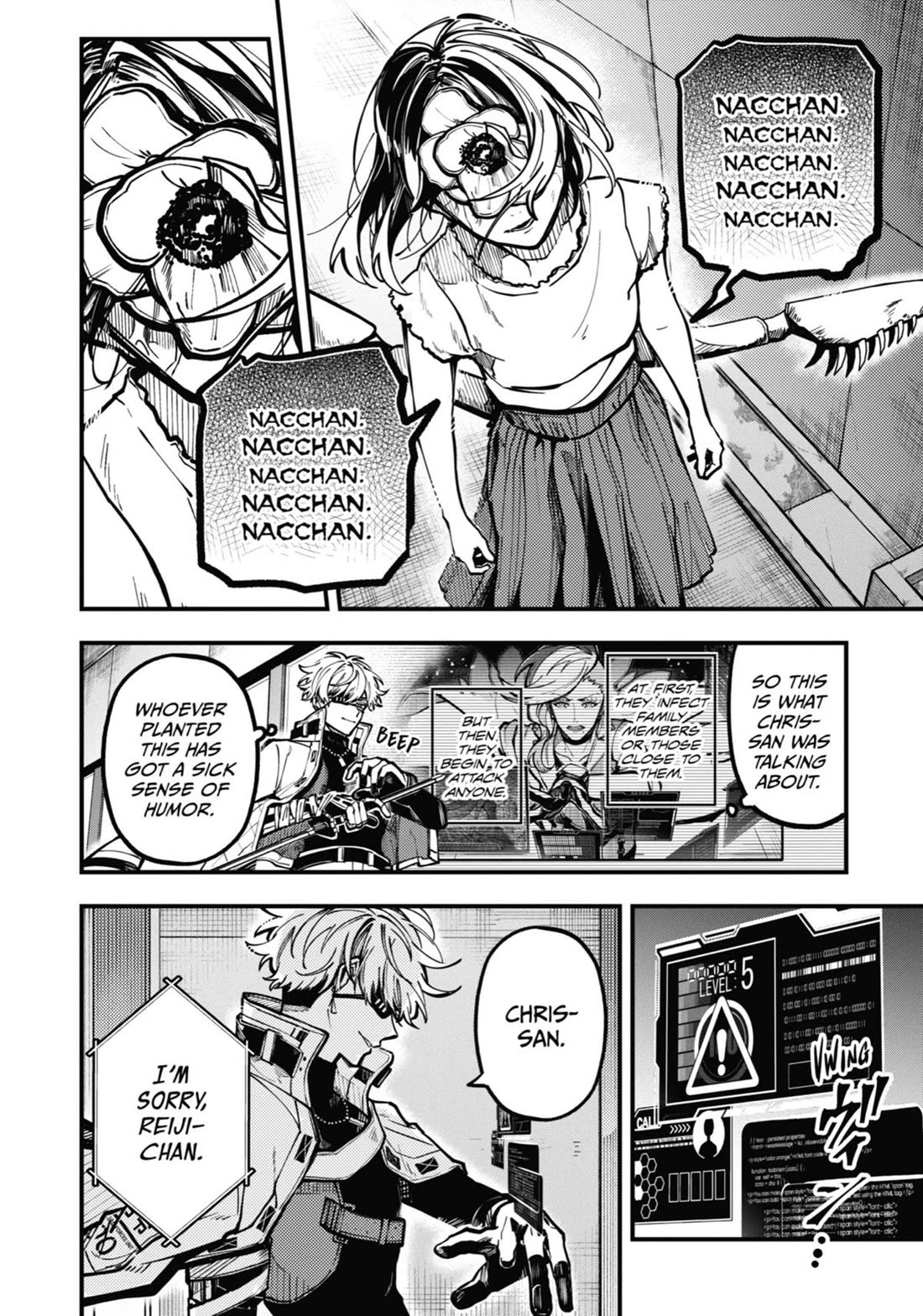 Tokyo Aliens Chapter 36 page 8 - Chapter 36