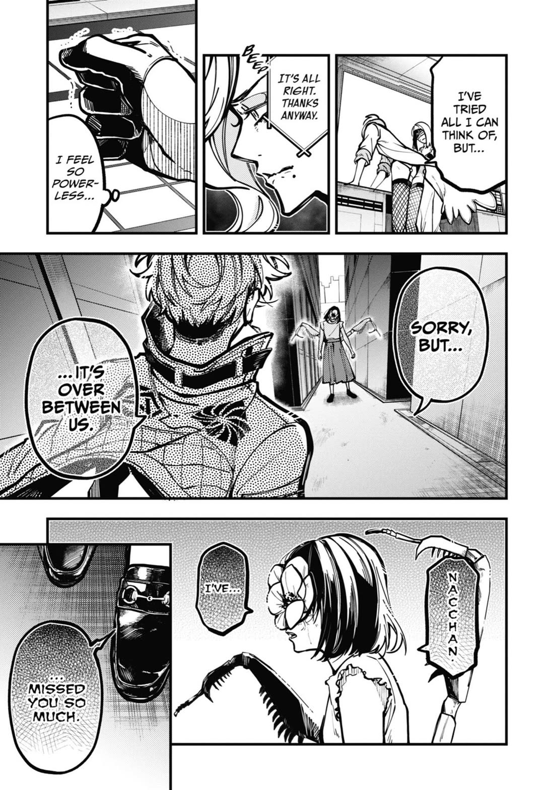 Tokyo Aliens Chapter 36 page 9 - Chapter 36