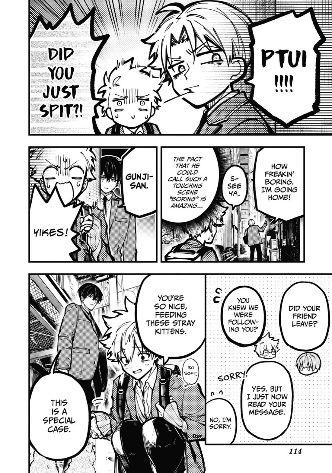 Tokyo Aliens Chapter 37 page 10 - Chapter 37