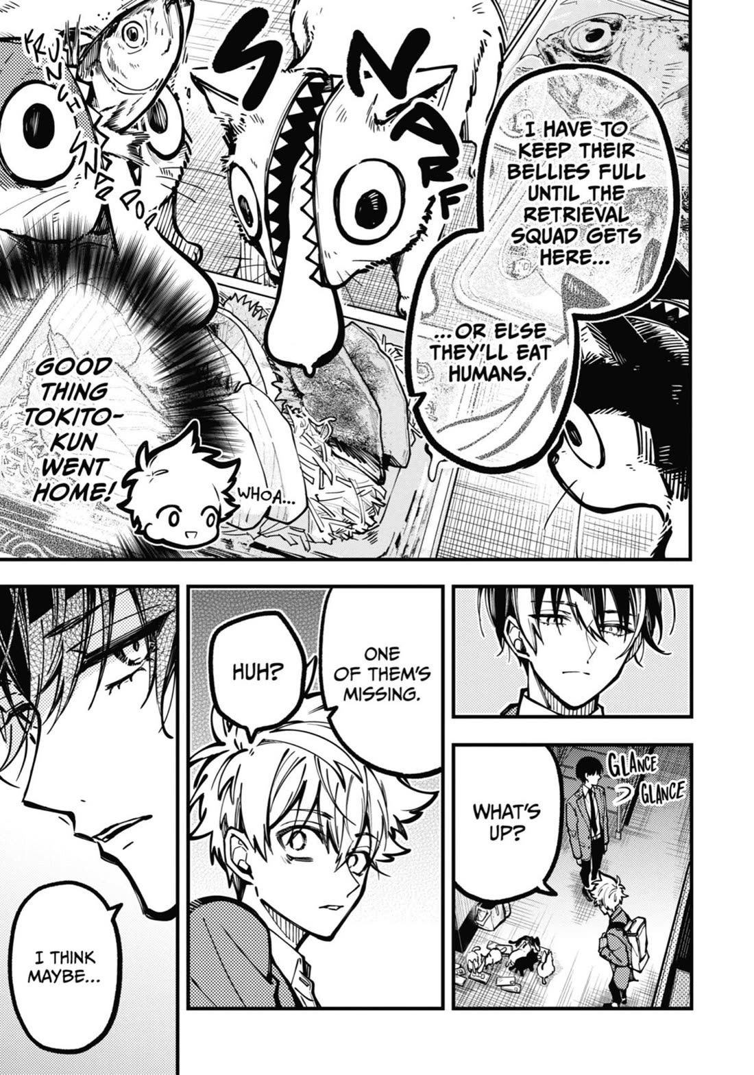 Tokyo Aliens Chapter 37 page 11 - Chapter 37