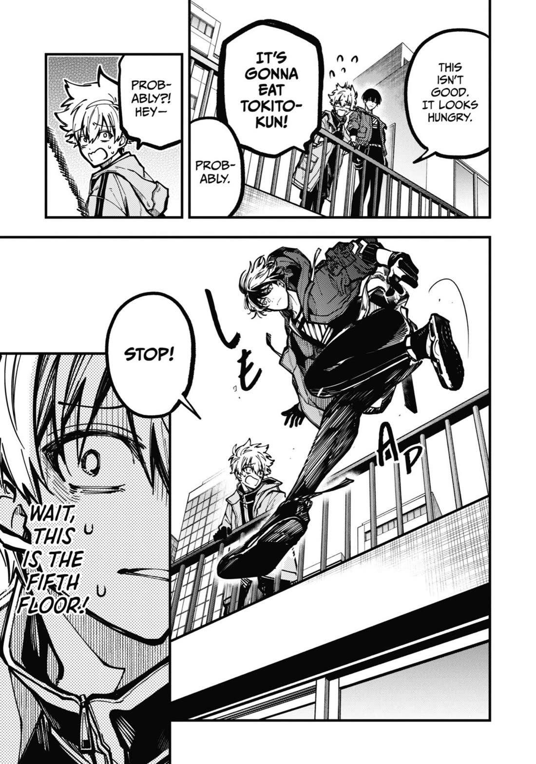 Tokyo Aliens Chapter 37 page 13 - Chapter 37