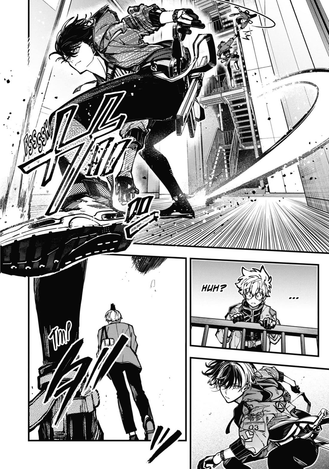 Tokyo Aliens Chapter 37 page 14 - Chapter 37