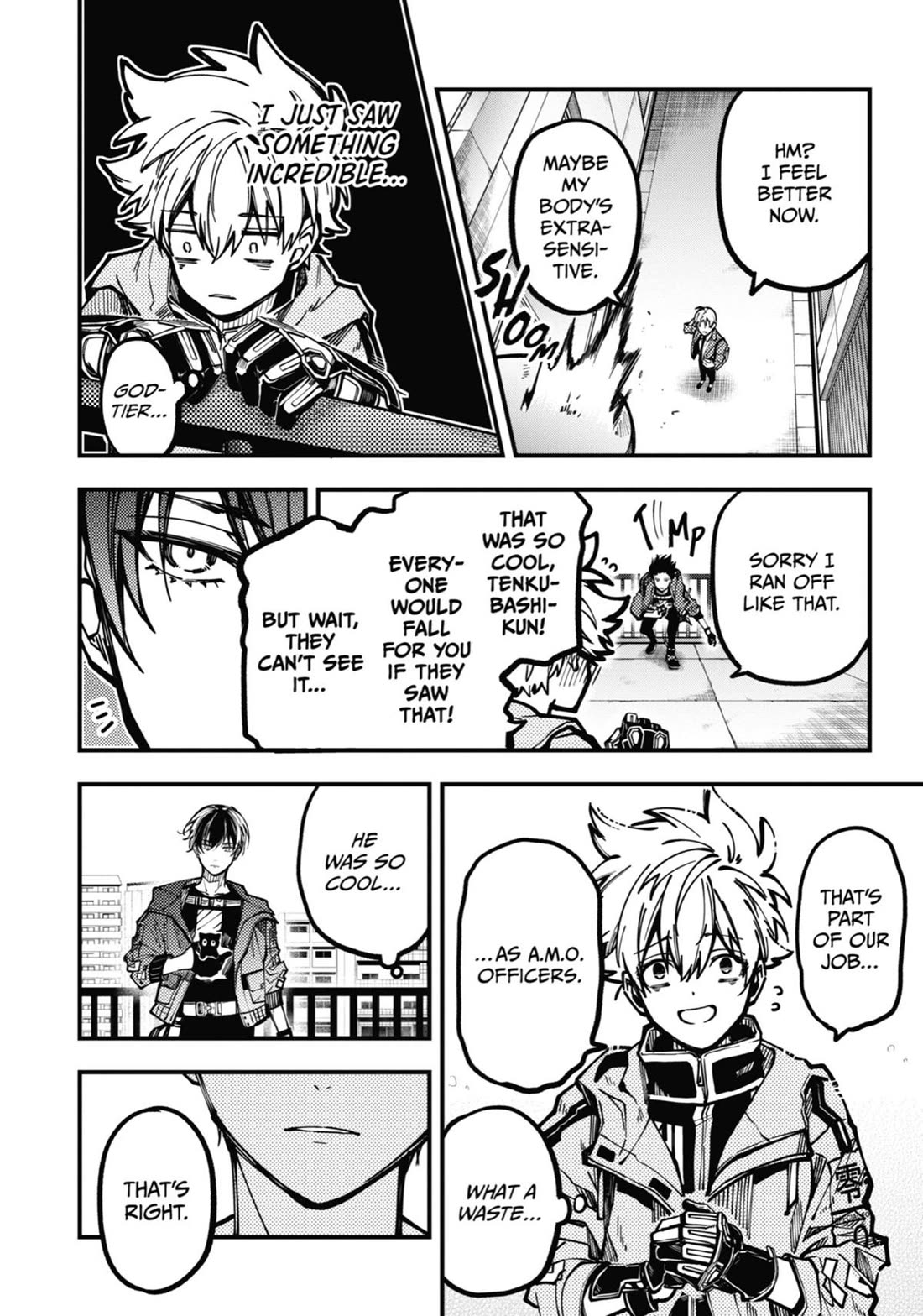 Tokyo Aliens Chapter 37 page 18 - Chapter 37