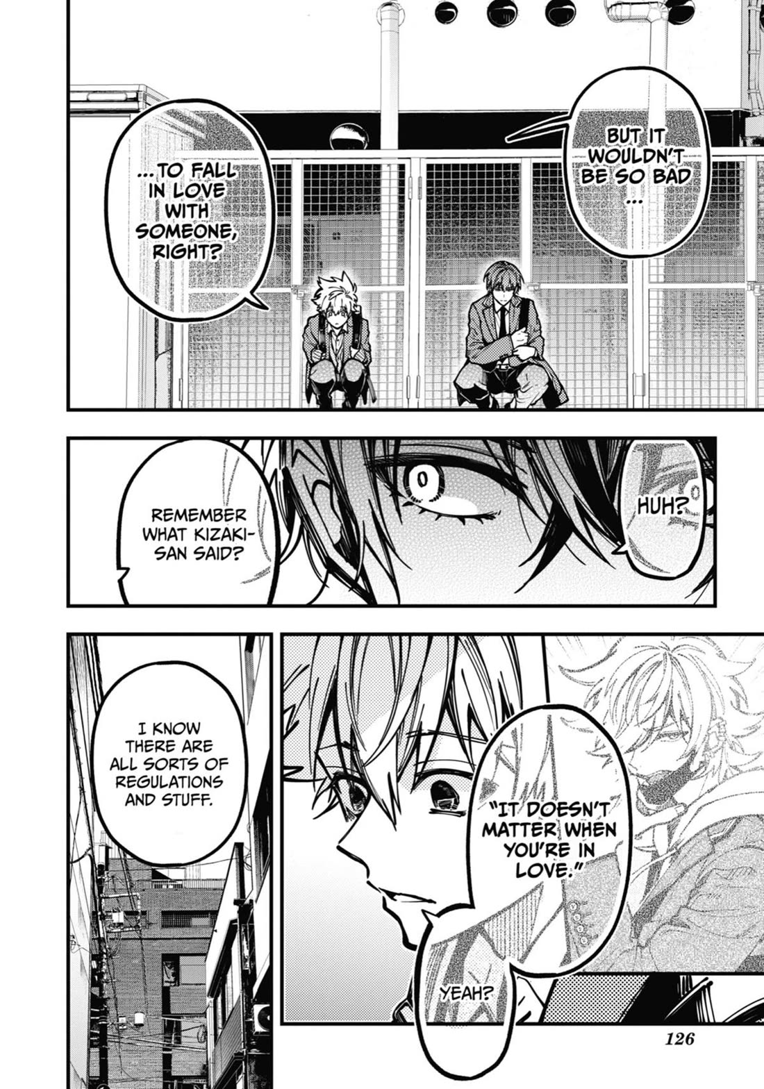 Tokyo Aliens Chapter 37 page 22 - Chapter 37