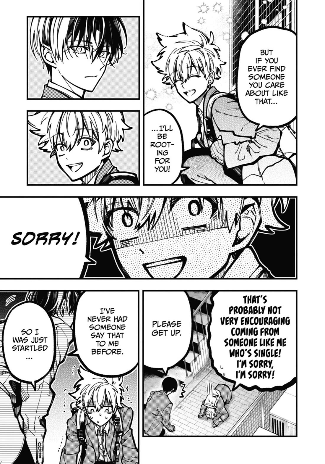 Tokyo Aliens Chapter 37 page 23 - Chapter 37