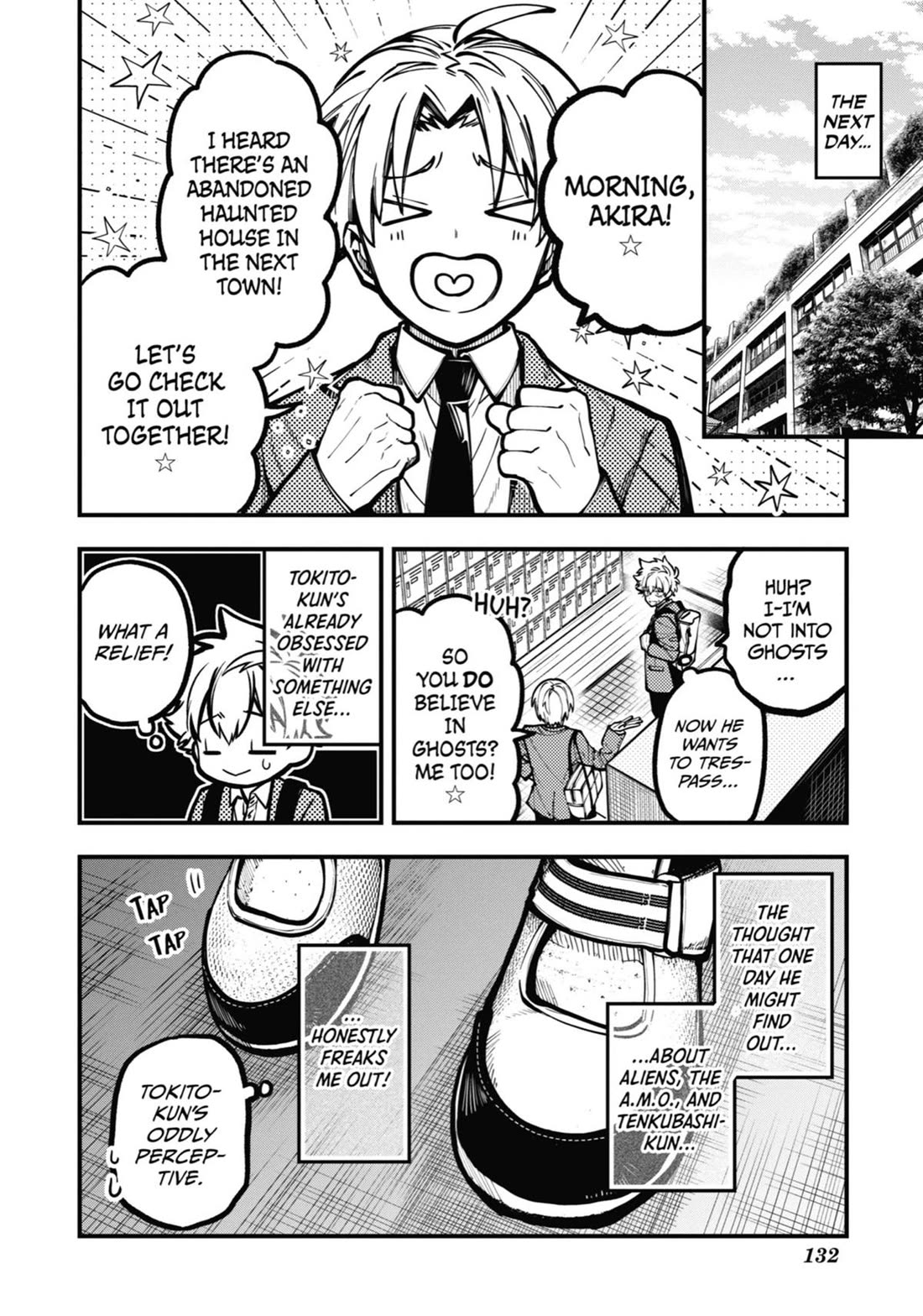 Tokyo Aliens Chapter 37 page 28 - Chapter 37