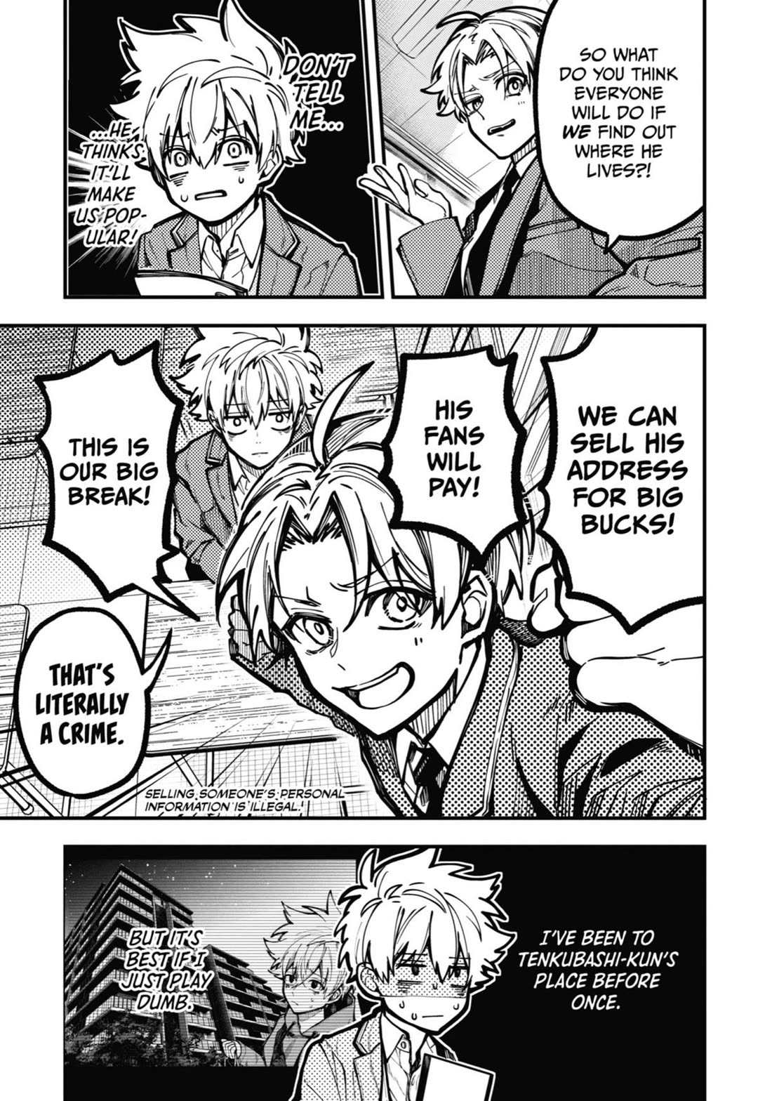 Tokyo Aliens Chapter 37 page 3 - Chapter 37