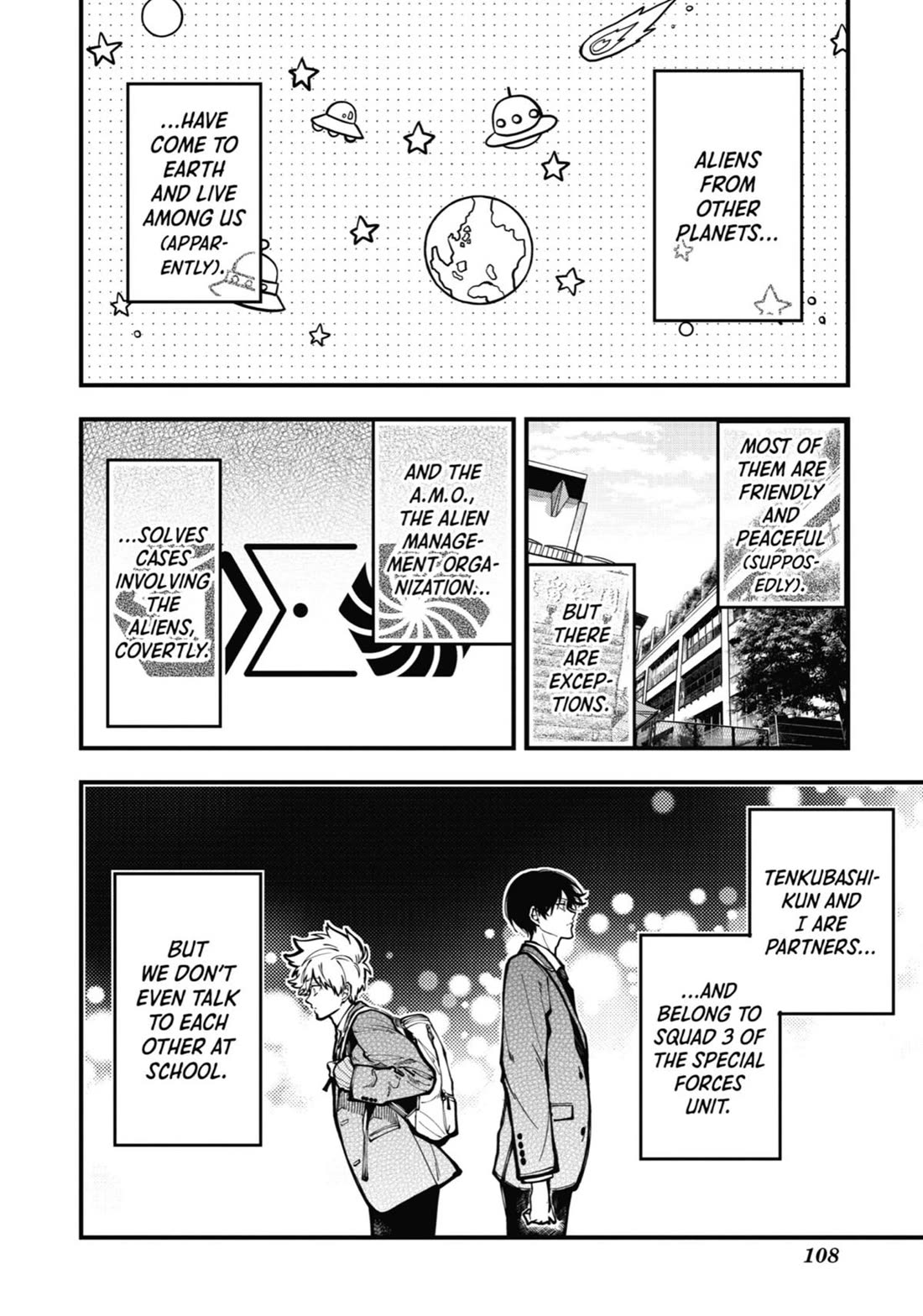 Tokyo Aliens Chapter 37 page 4 - Chapter 37