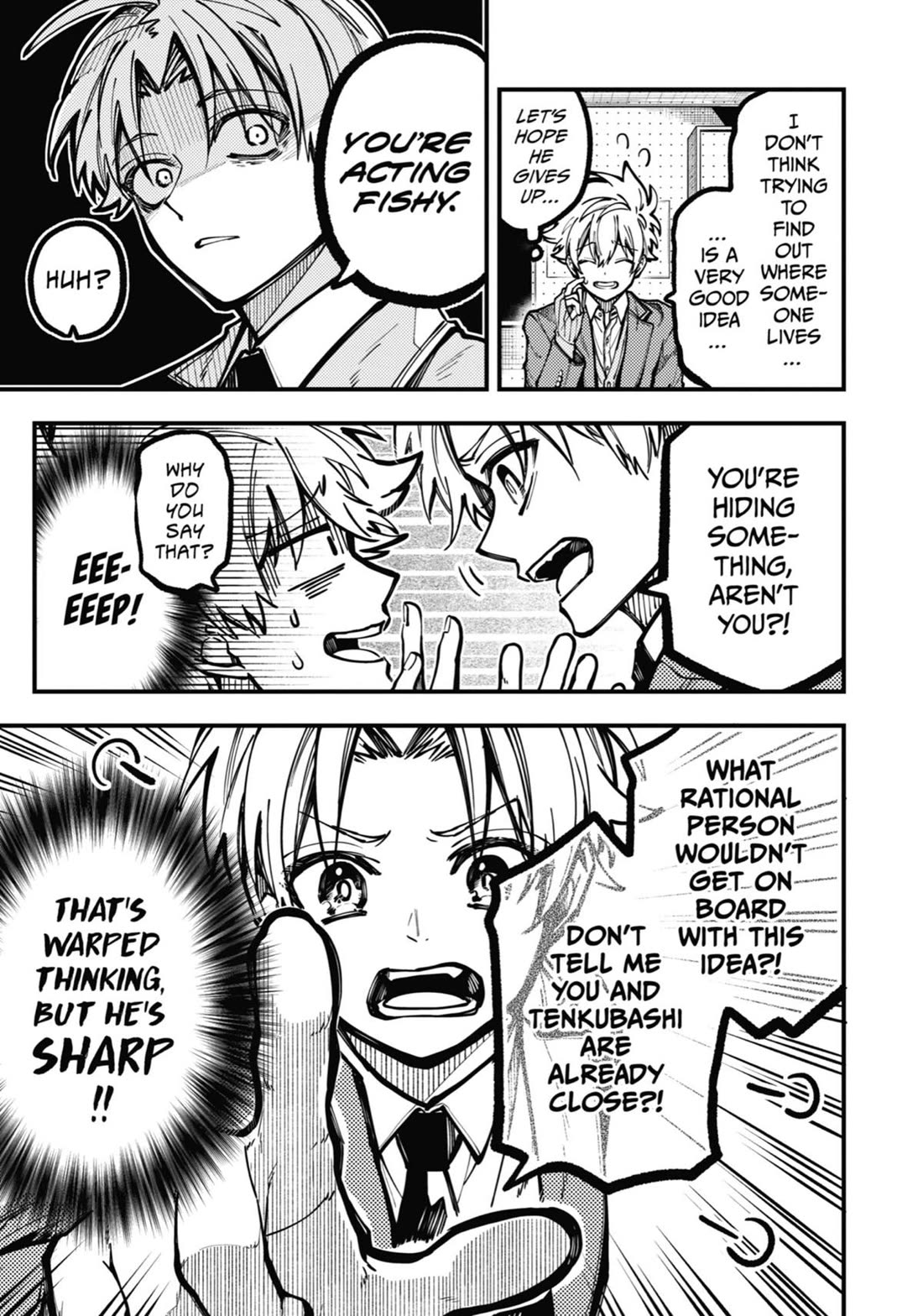 Tokyo Aliens Chapter 37 page 5 - Chapter 37