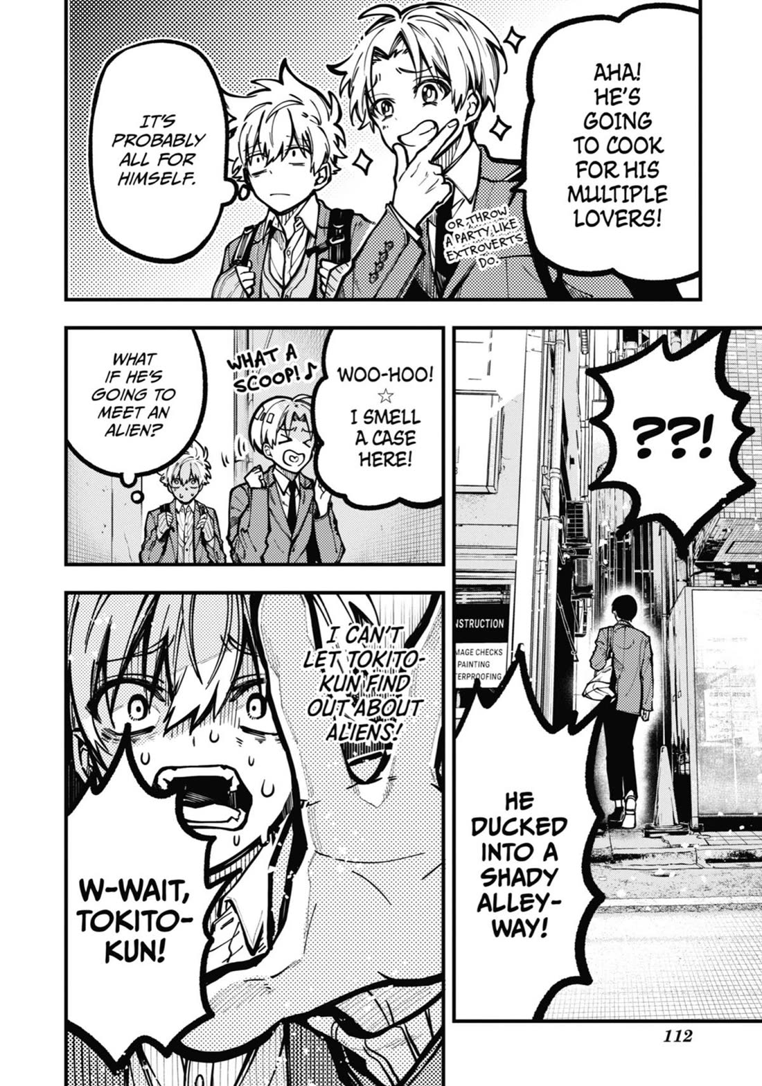 Tokyo Aliens Chapter 37 page 8 - Chapter 37