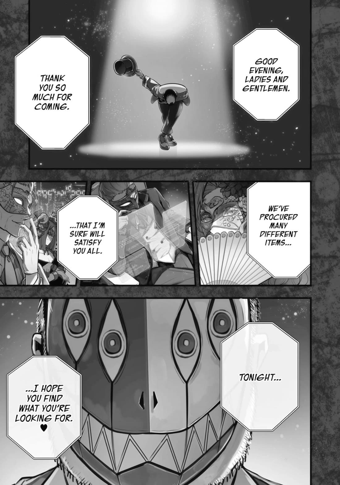 Tokyo Aliens Chapter 38 page 1 - Chapter 38