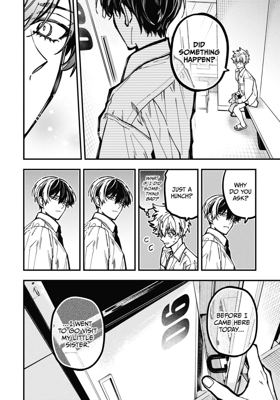 Tokyo Aliens Chapter 38 page 13 - Chapter 38