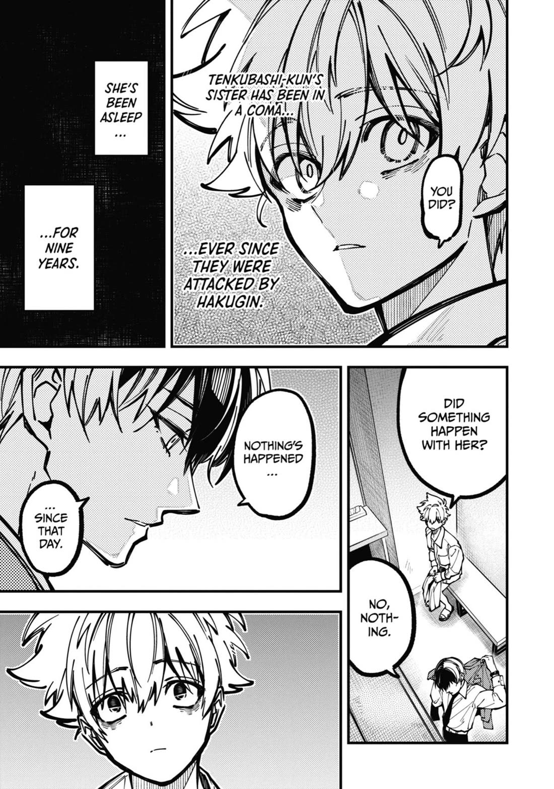 Tokyo Aliens Chapter 38 page 14 - Chapter 38
