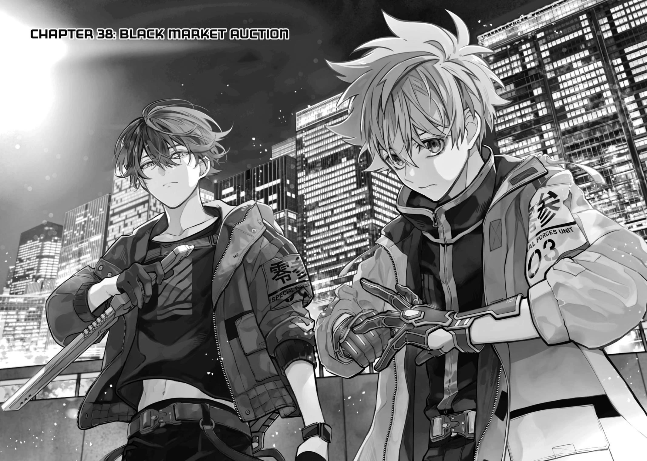Tokyo Aliens Chapter 38 page 2 - Chapter 38