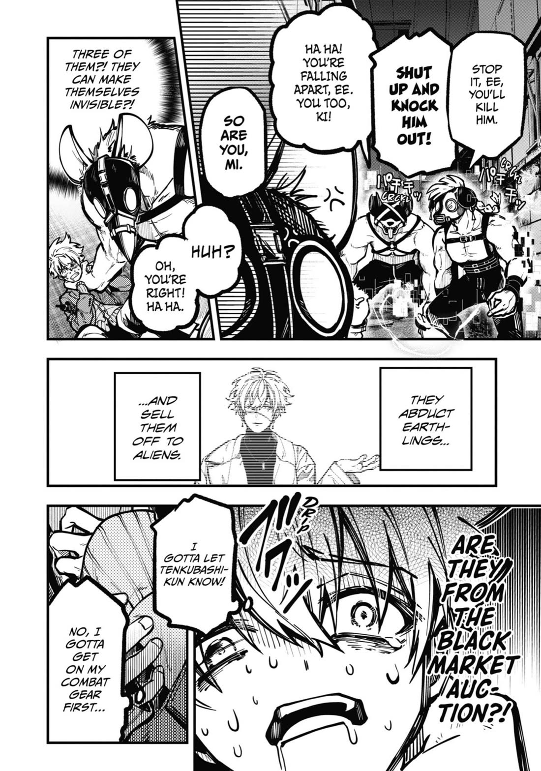 Tokyo Aliens Chapter 38 page 23 - Chapter 38