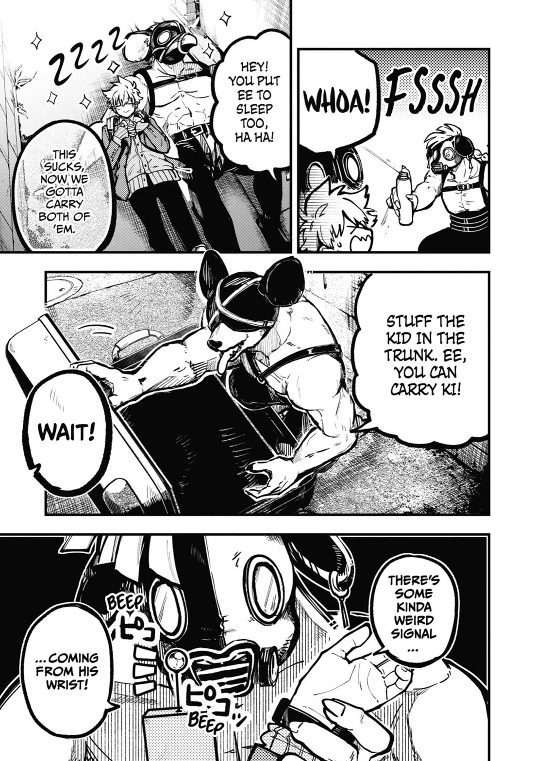 Tokyo Aliens Chapter 38 page 24 - Chapter 38