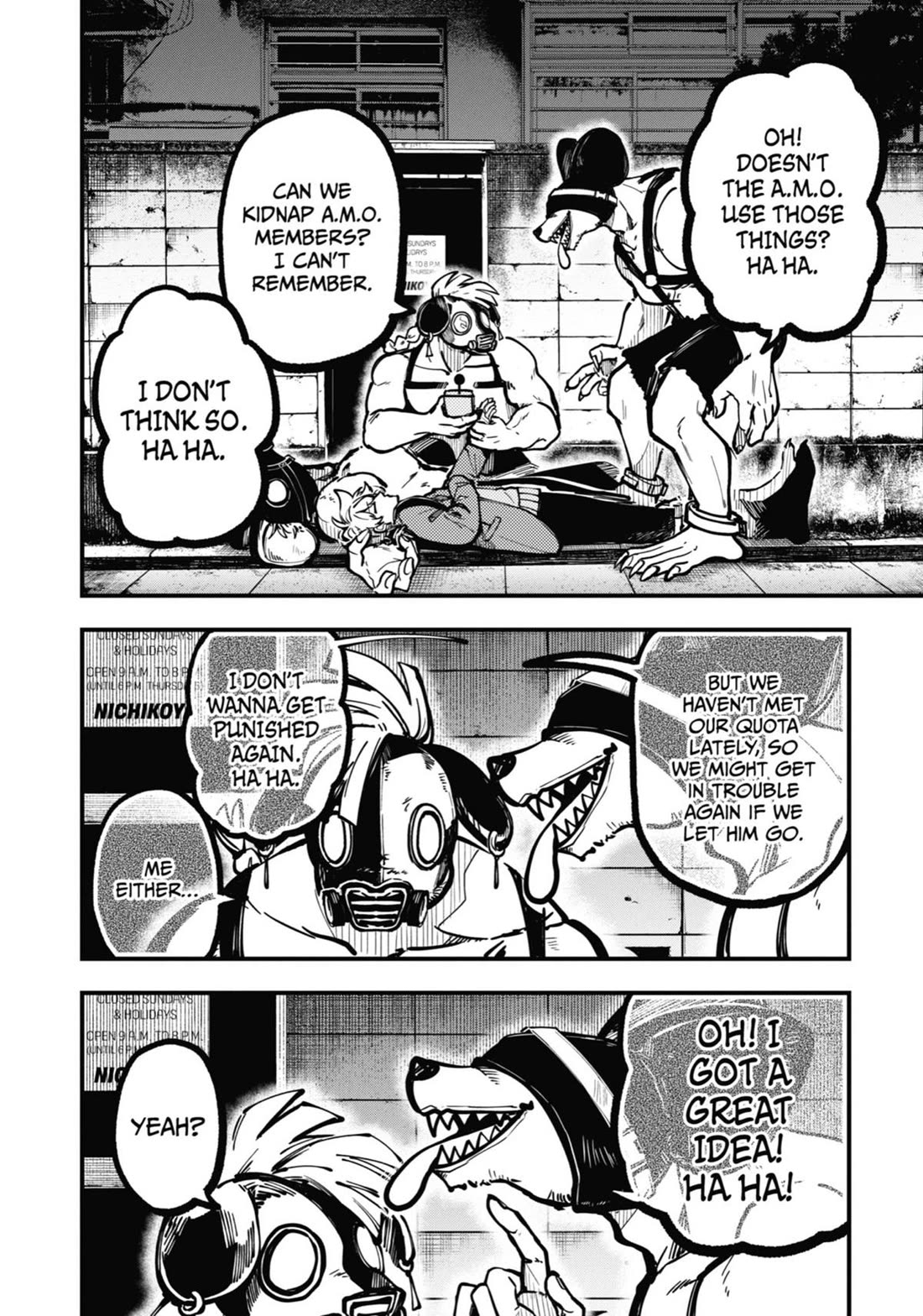 Tokyo Aliens Chapter 38 page 25 - Chapter 38