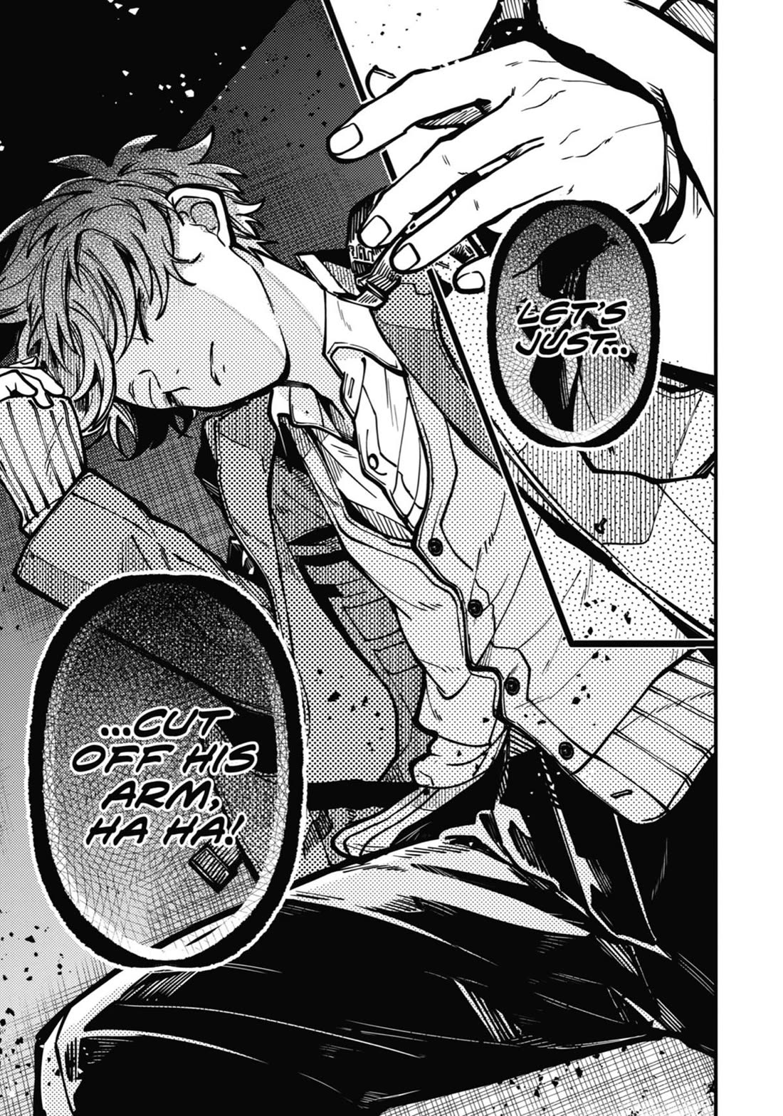 Tokyo Aliens Chapter 38 page 26 - Chapter 38