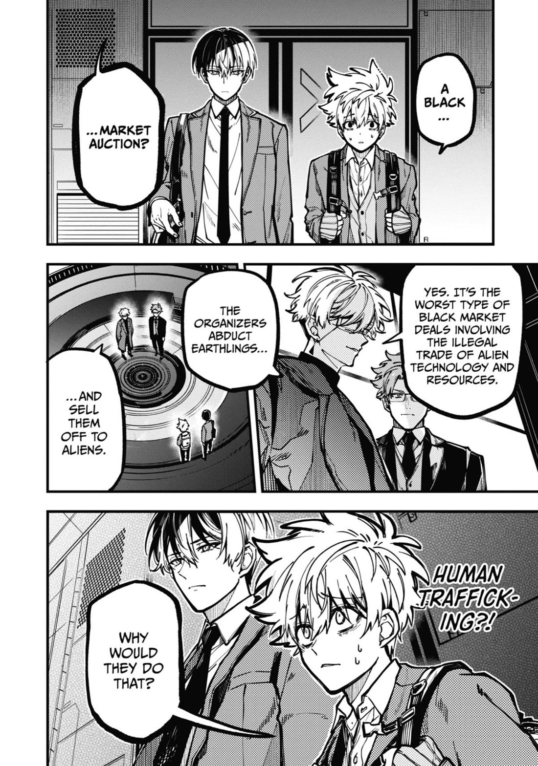 Tokyo Aliens Chapter 38 page 3 - Chapter 38