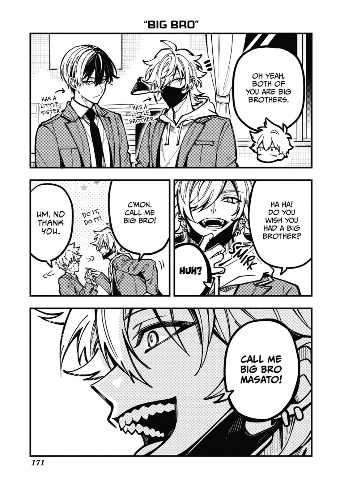 Tokyo Aliens Chapter 38 page 34 - Chapter 38