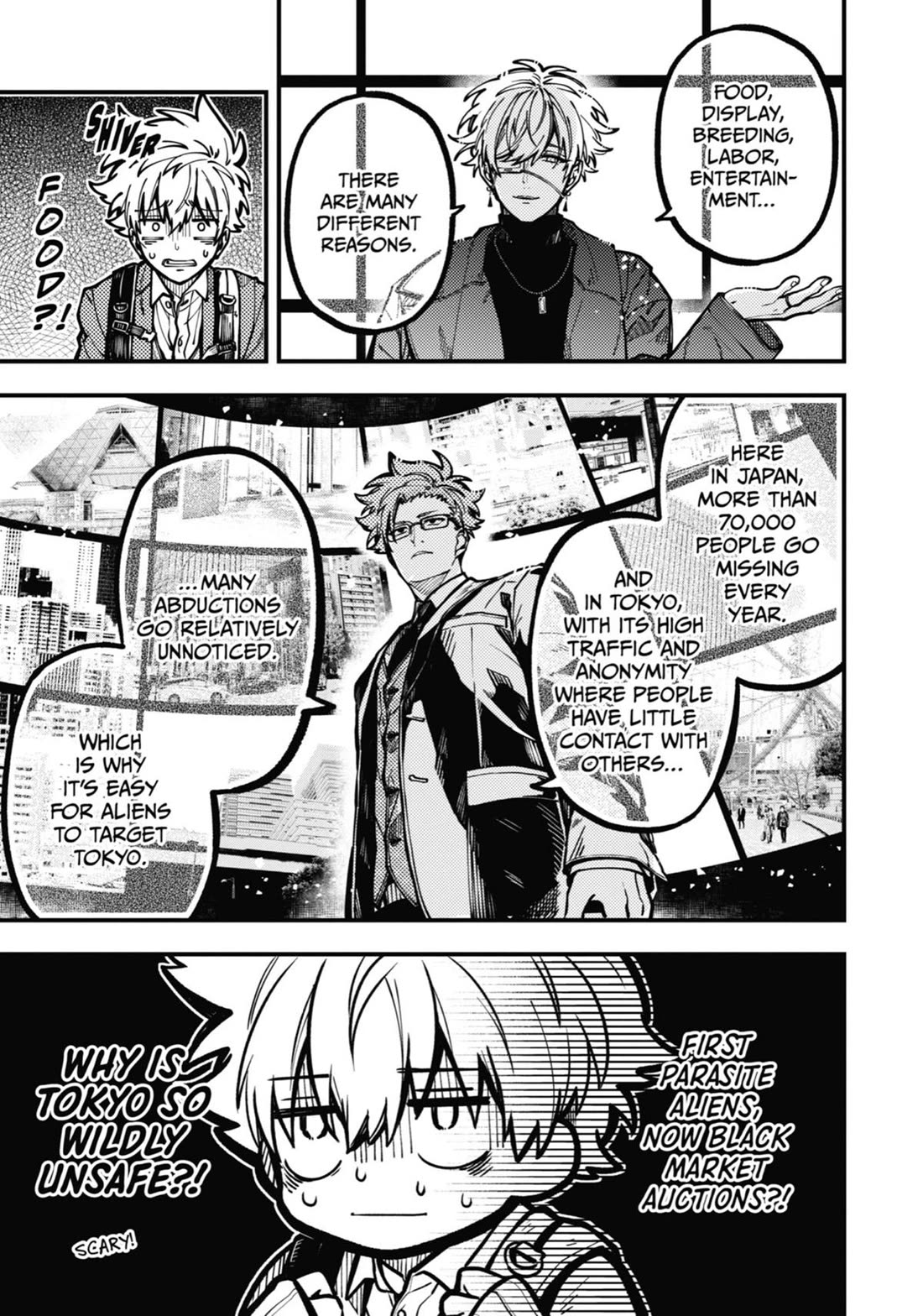 Tokyo Aliens Chapter 38 page 4 - Chapter 38