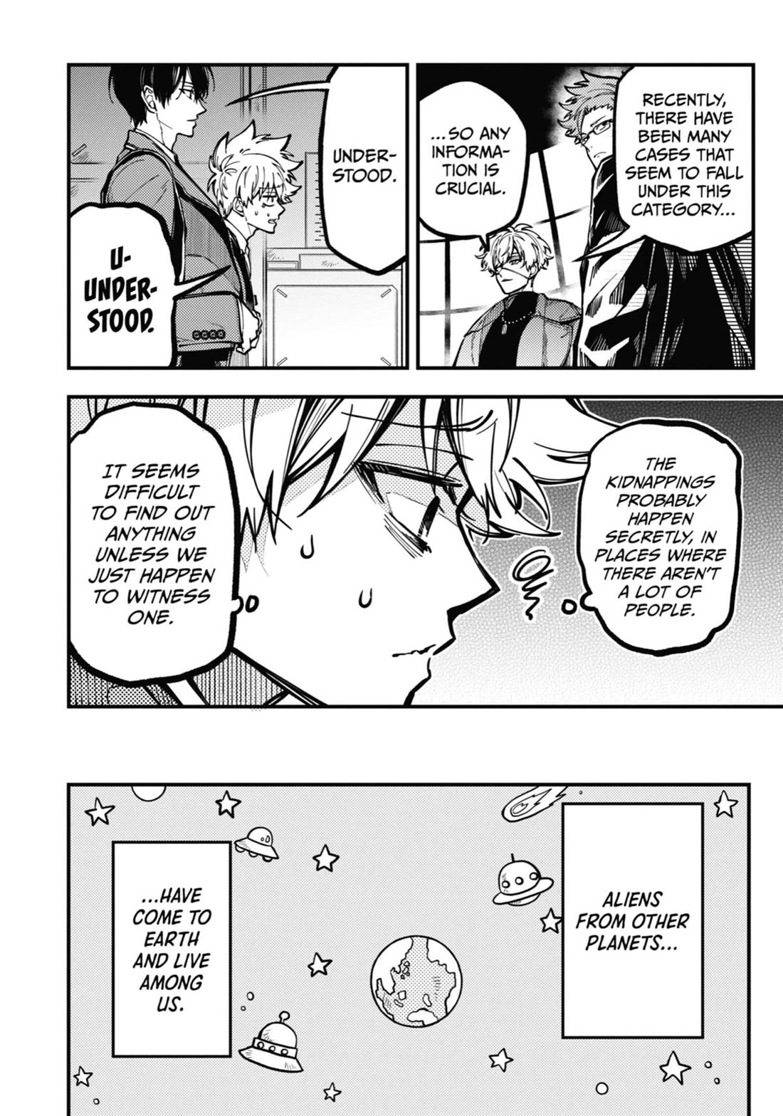Tokyo Aliens Chapter 38 page 5 - Chapter 38
