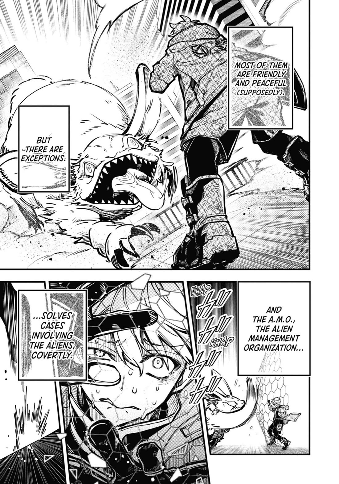 Tokyo Aliens Chapter 38 page 6 - Chapter 38
