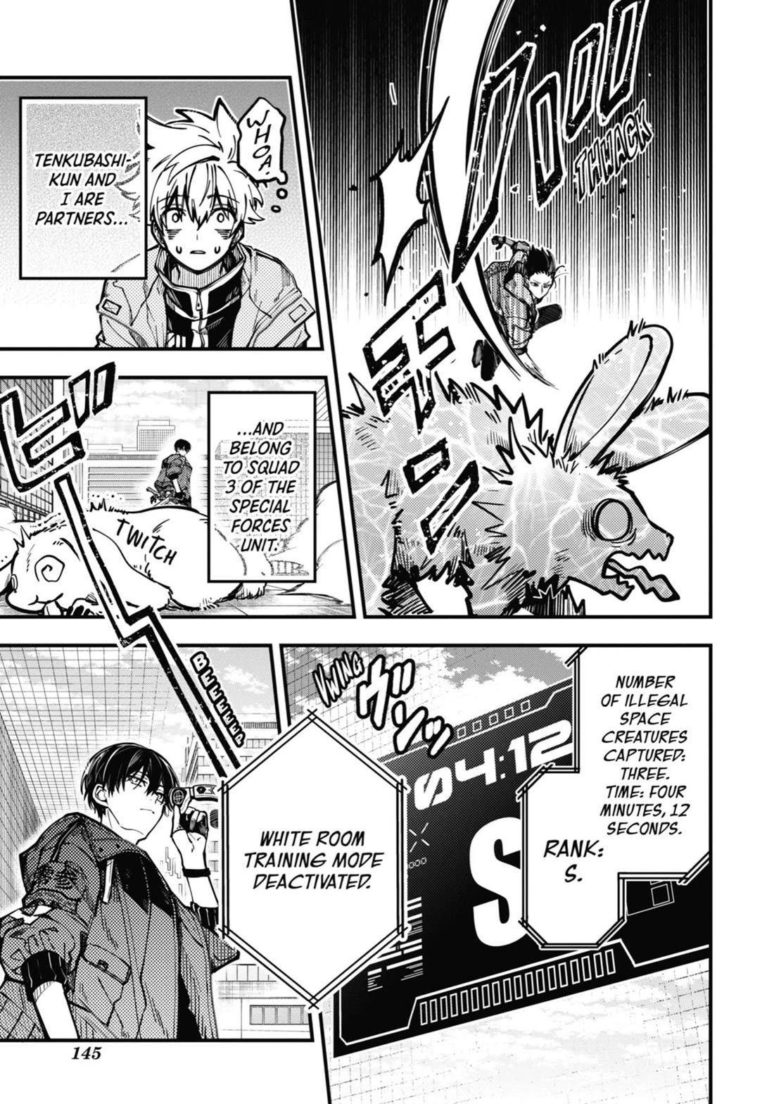 Tokyo Aliens Chapter 38 page 8 - Chapter 38