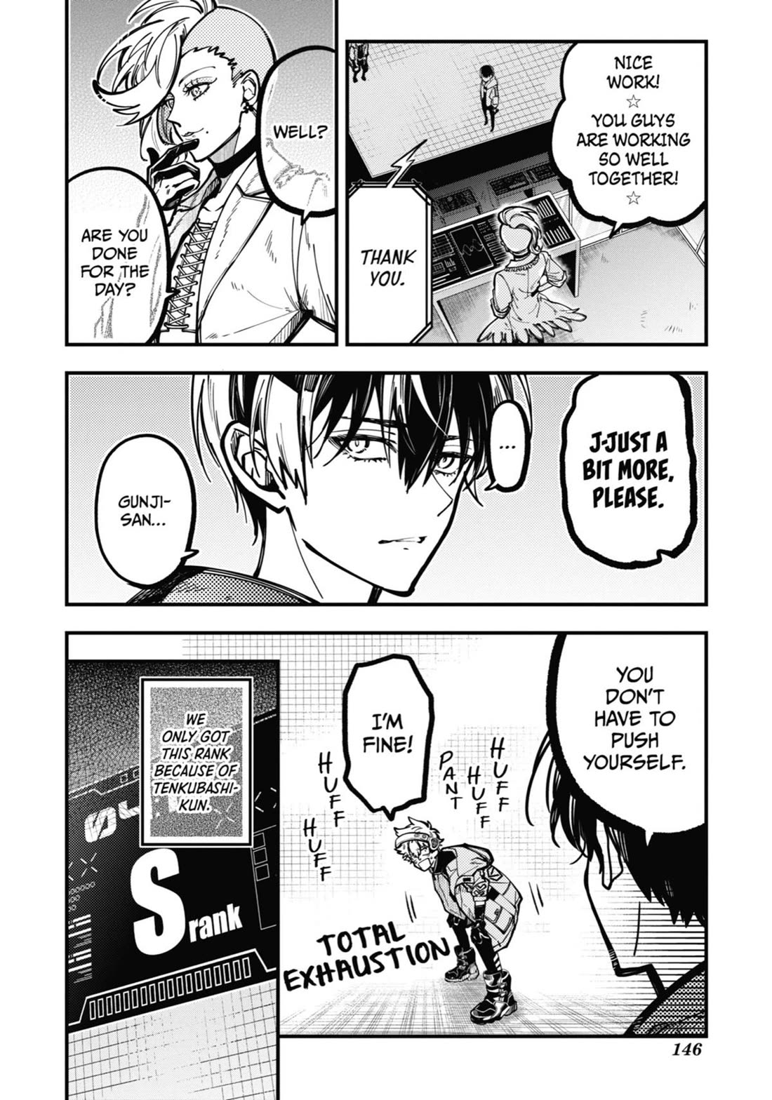 Tokyo Aliens Chapter 38 page 9 - Chapter 38