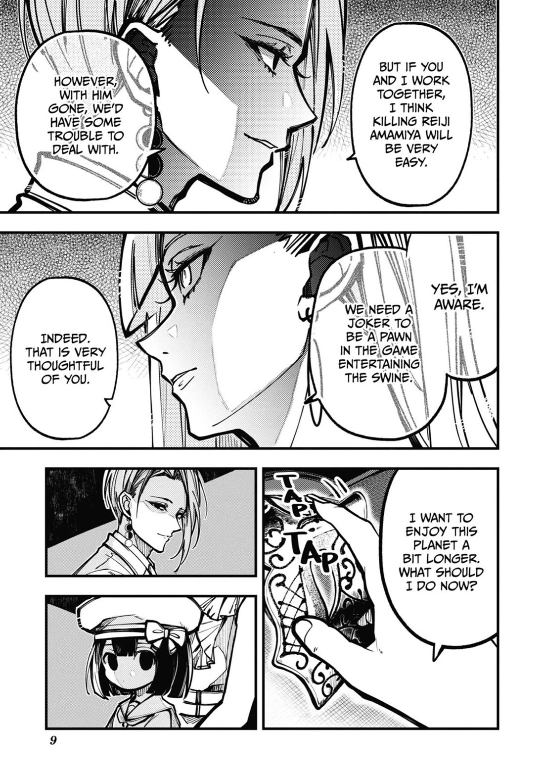 Tokyo Aliens Chapter 39 page 10 - Chapter 39