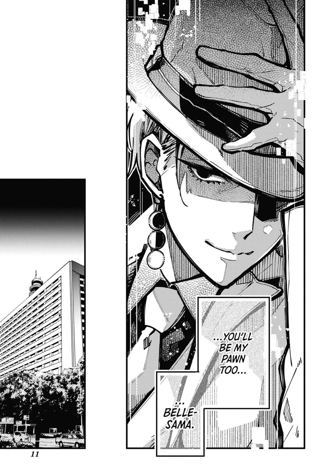 Tokyo Aliens Chapter 39 page 12 - Chapter 39