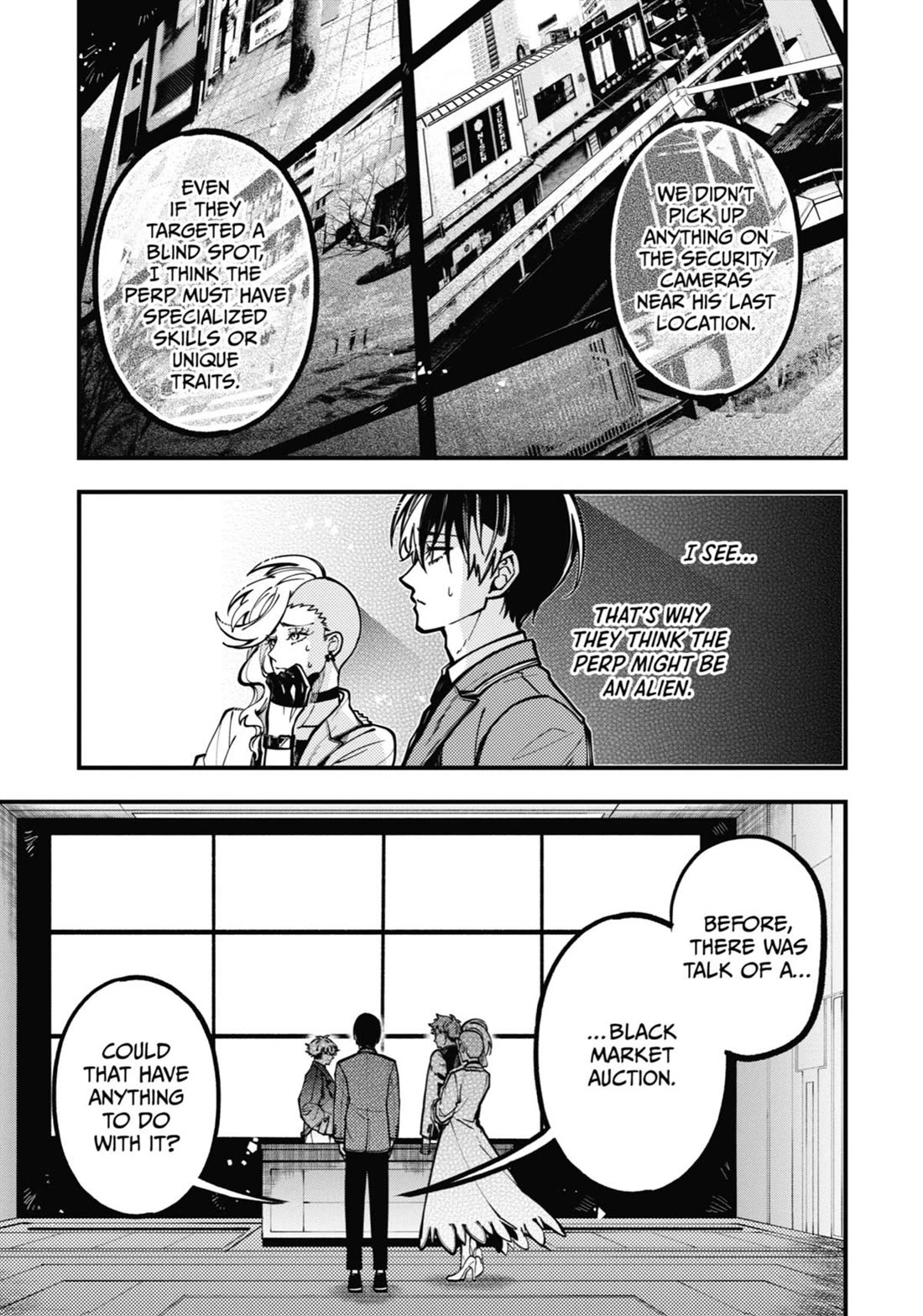 Tokyo Aliens Chapter 39 page 16 - Chapter 39