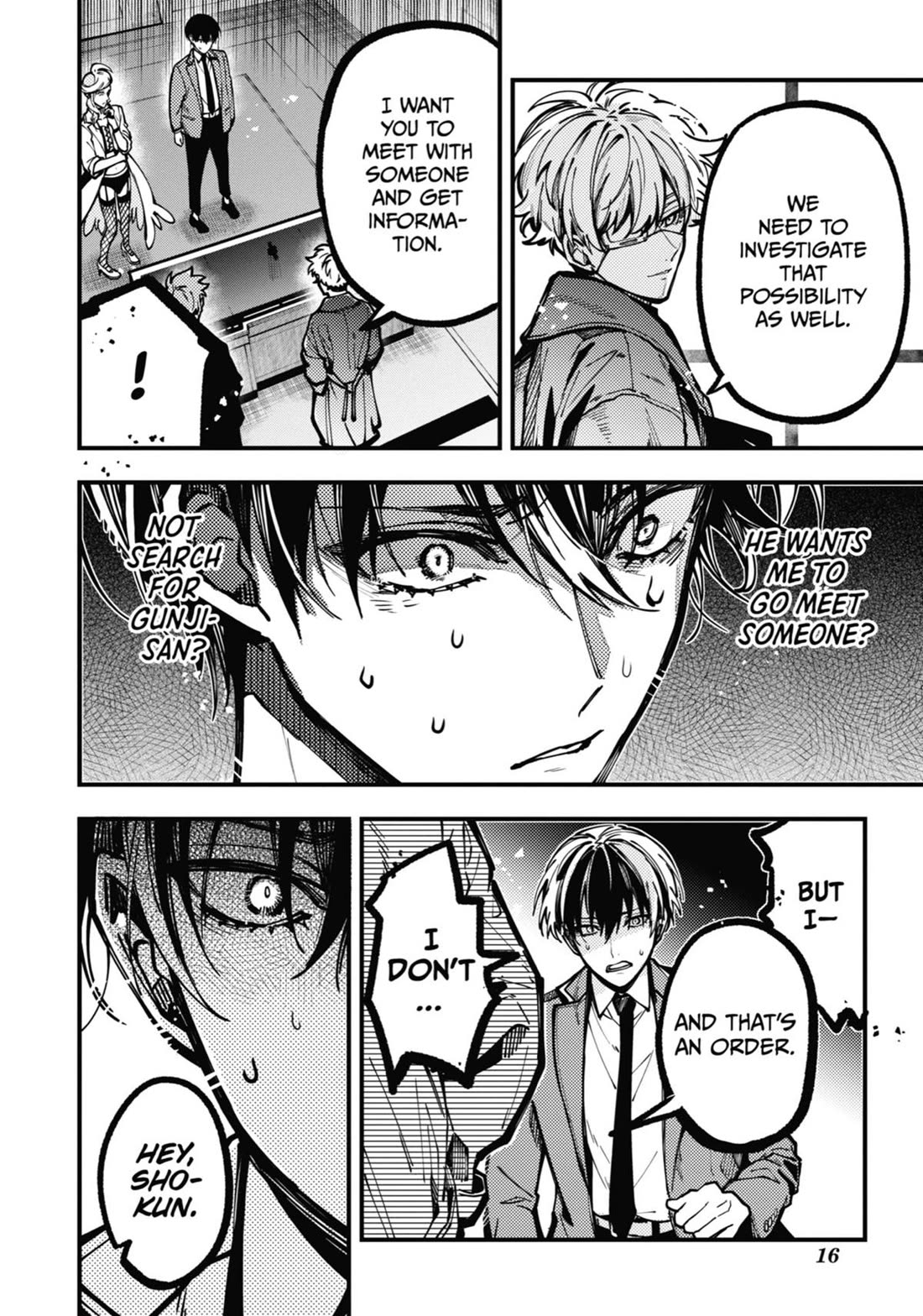 Tokyo Aliens Chapter 39 page 17 - Chapter 39
