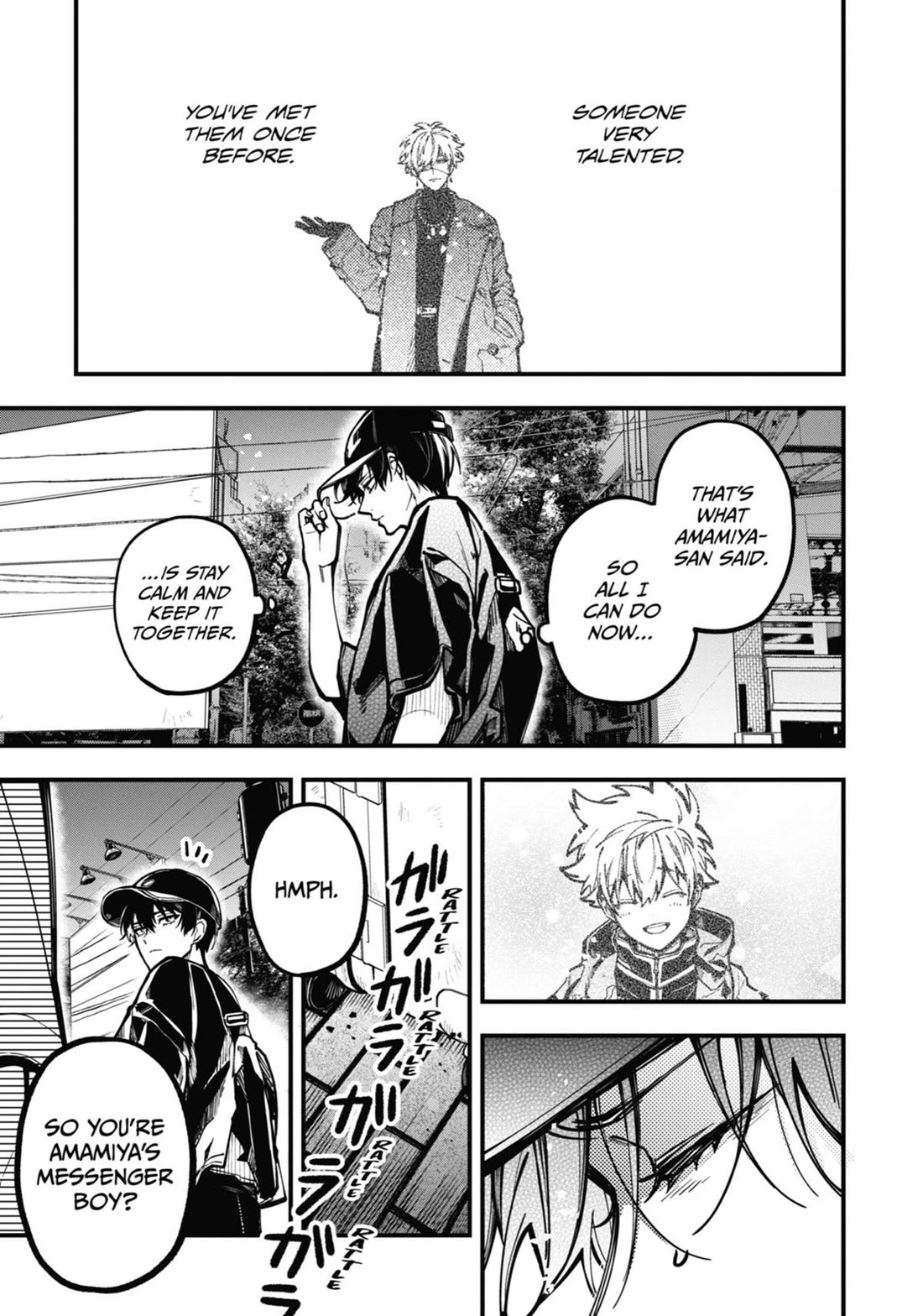 Tokyo Aliens Chapter 39 page 20 - Chapter 39