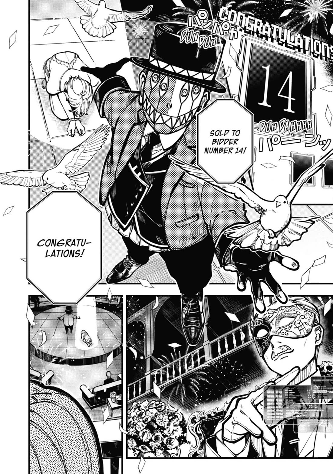 Tokyo Aliens Chapter 39 page 5 - Chapter 39