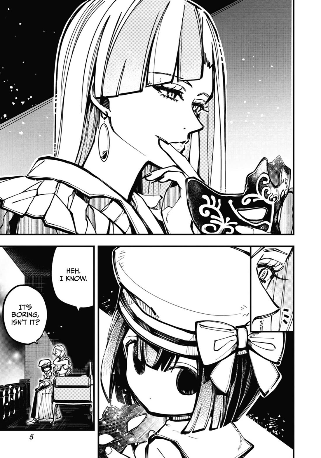 Tokyo Aliens Chapter 39 page 6 - Chapter 39