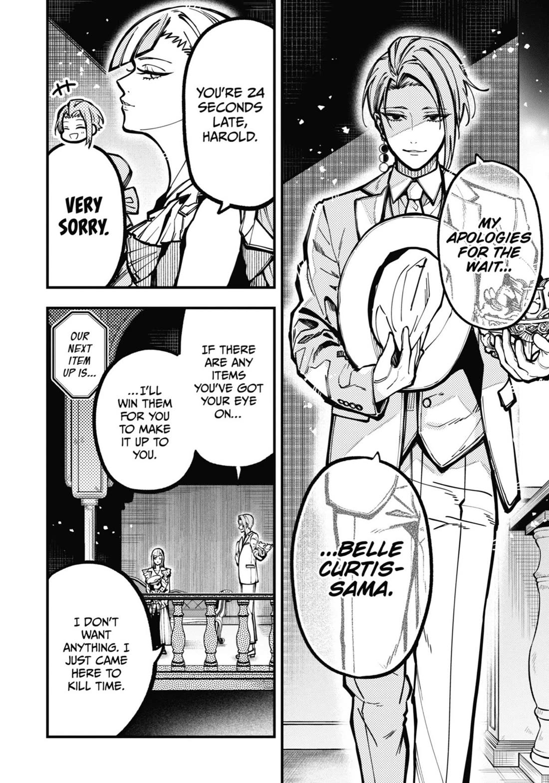 Tokyo Aliens Chapter 39 page 7 - Chapter 39