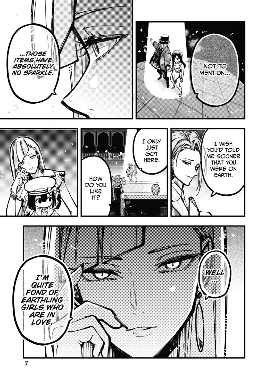 Tokyo Aliens Chapter 39 page 8 - Chapter 39