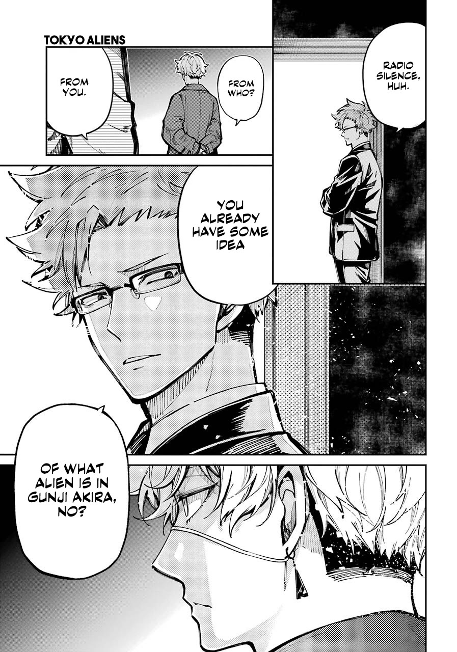 Tokyo Aliens Chapter 4 page 10 - Chapter 4