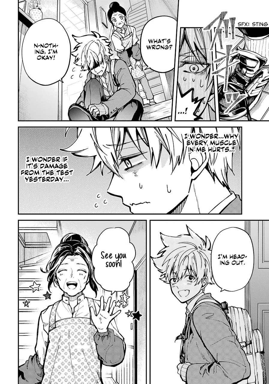 Tokyo Aliens Chapter 4 page 15 - Chapter 4