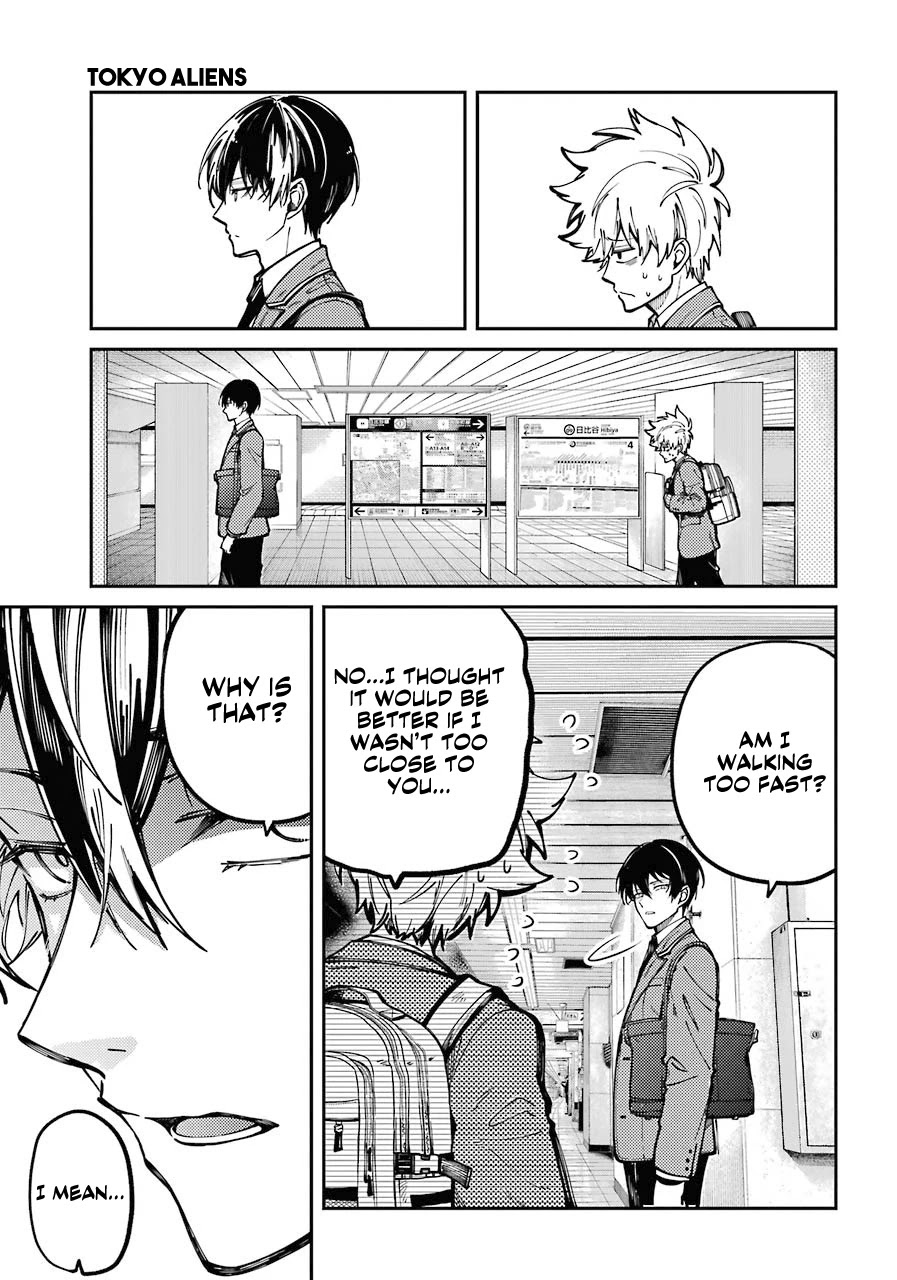 Tokyo Aliens Chapter 4 page 30 - Chapter 4