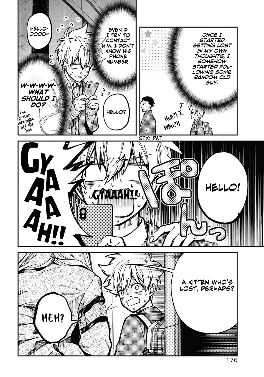 Tokyo Aliens Chapter 4 page 35 - Chapter 4