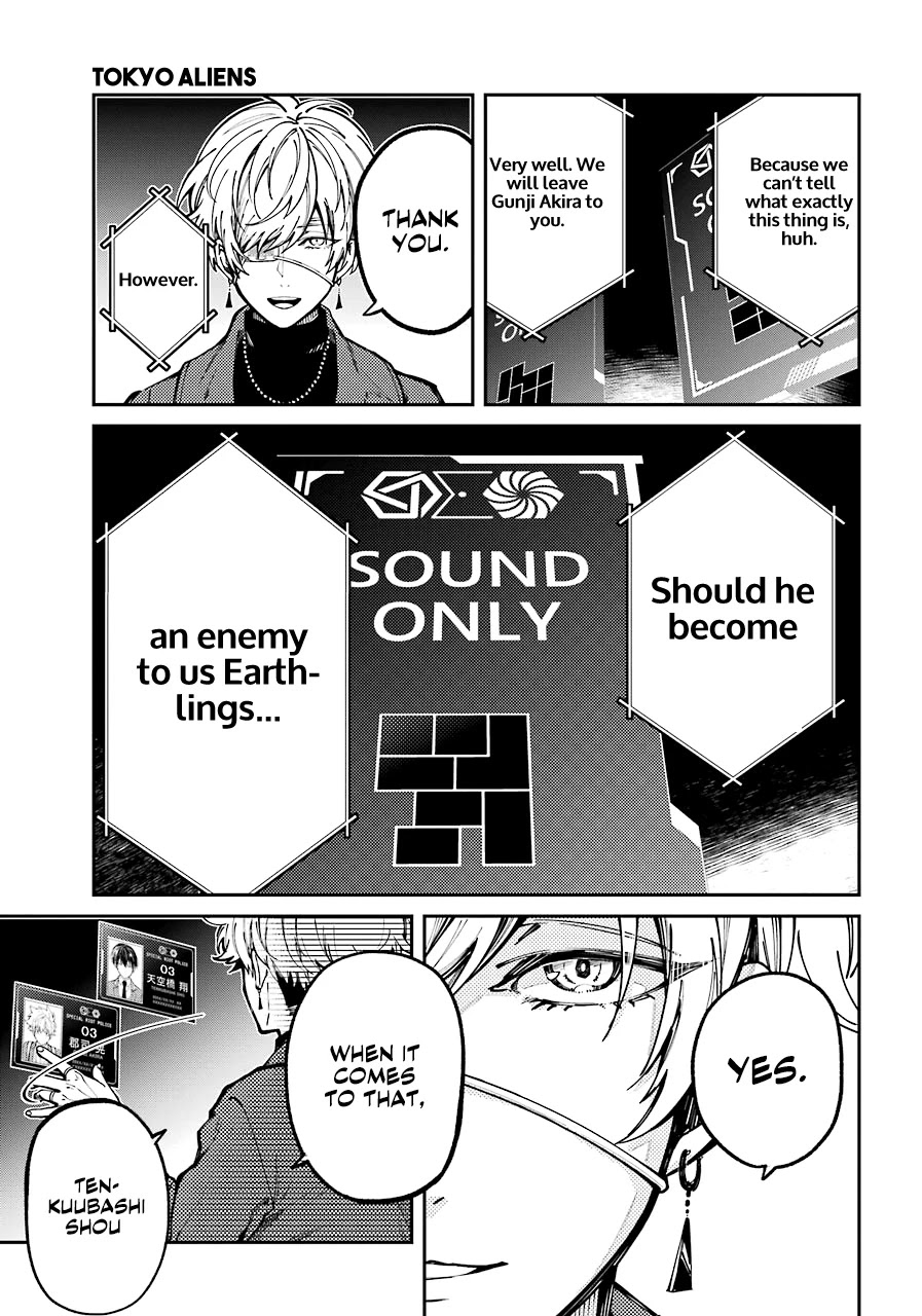 Tokyo Aliens Chapter 4 page 8 - Chapter 4