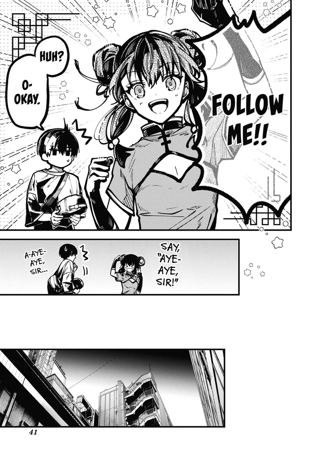 Tokyo Aliens Chapter 40 page 19 - Chapter 40