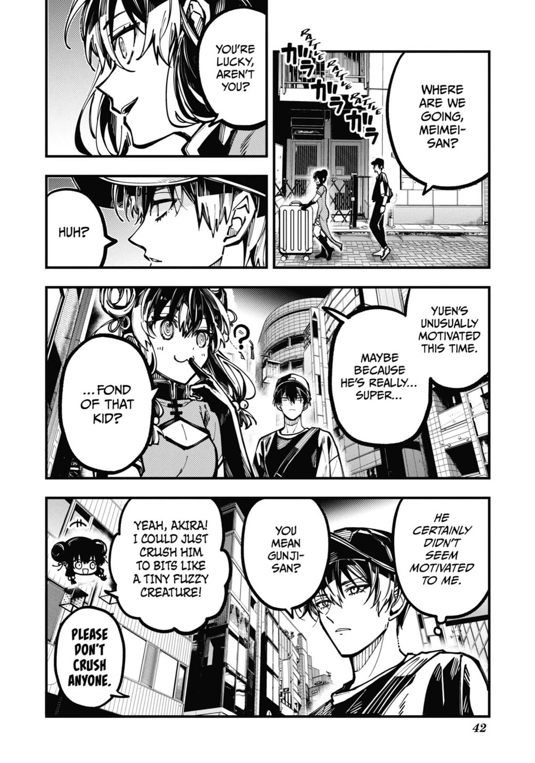 Tokyo Aliens Chapter 40 page 20 - Chapter 40
