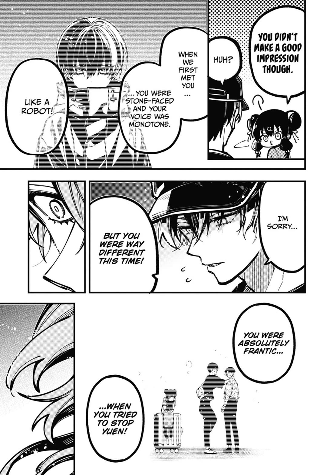 Tokyo Aliens Chapter 40 page 21 - Chapter 40