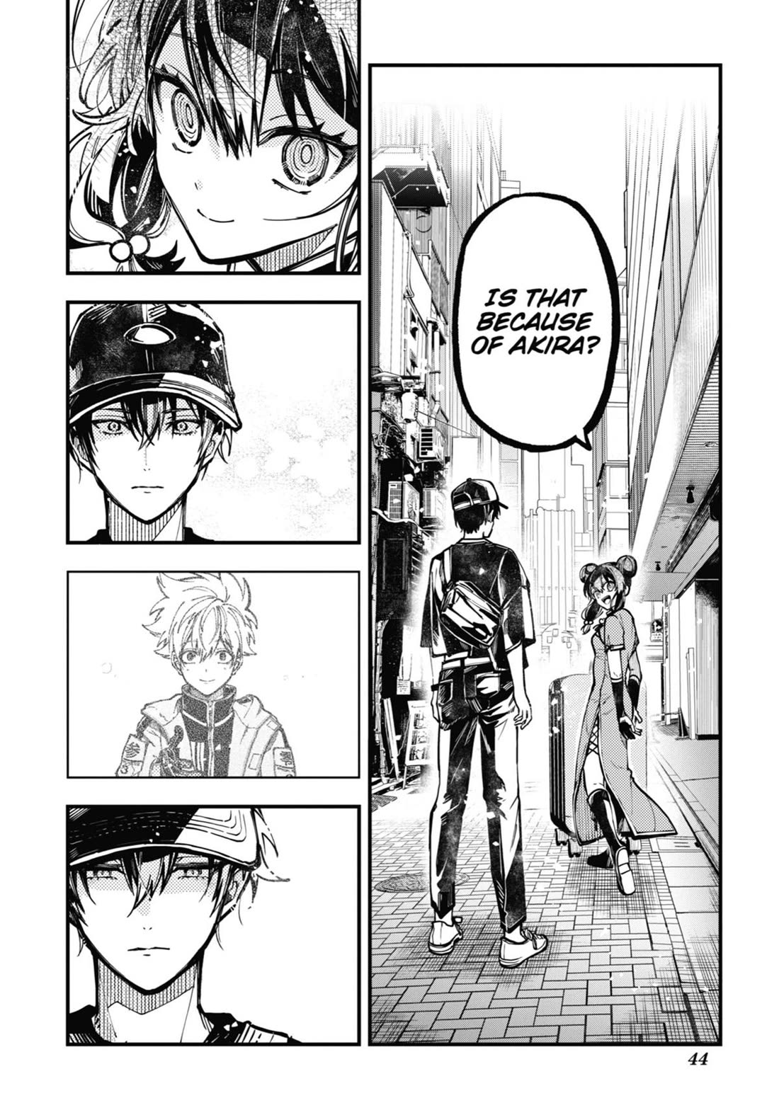 Tokyo Aliens Chapter 40 page 22 - Chapter 40