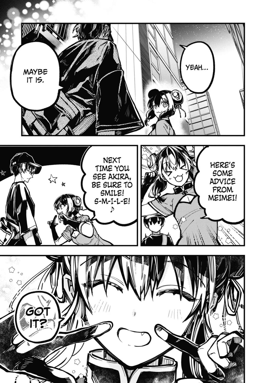 Tokyo Aliens Chapter 40 page 23 - Chapter 40